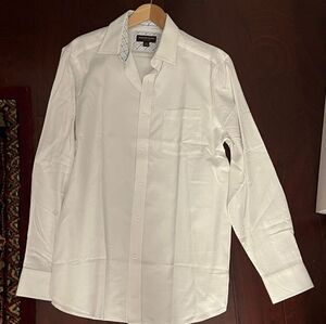 Johnston & Murphy size M mens dress shirt